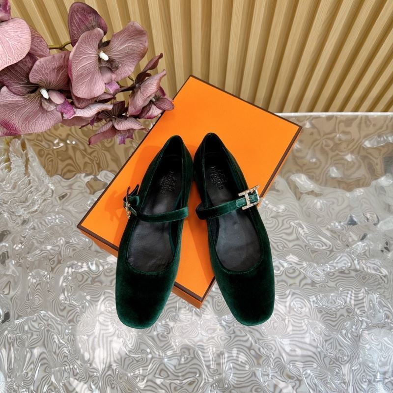 Hermes Low Shoes